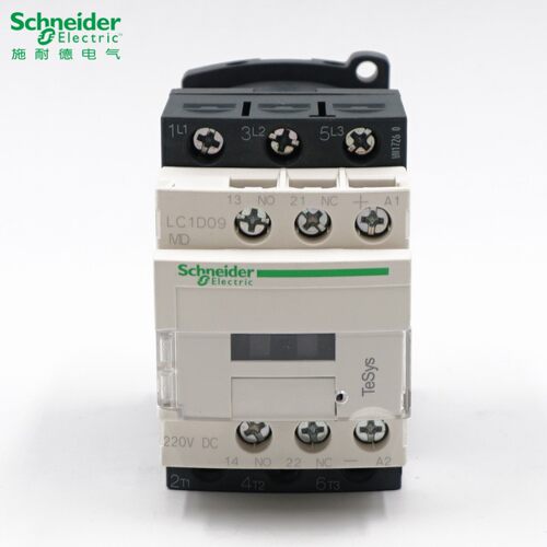 正品施耐德接触器LC1D09 直流接触器 线圈DC220V LC1D09MDC 9A
