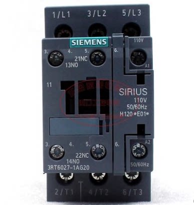 正品西门子 抱闸接触器sirius 3rt6027-1an20 ag20 110v 220v电梯