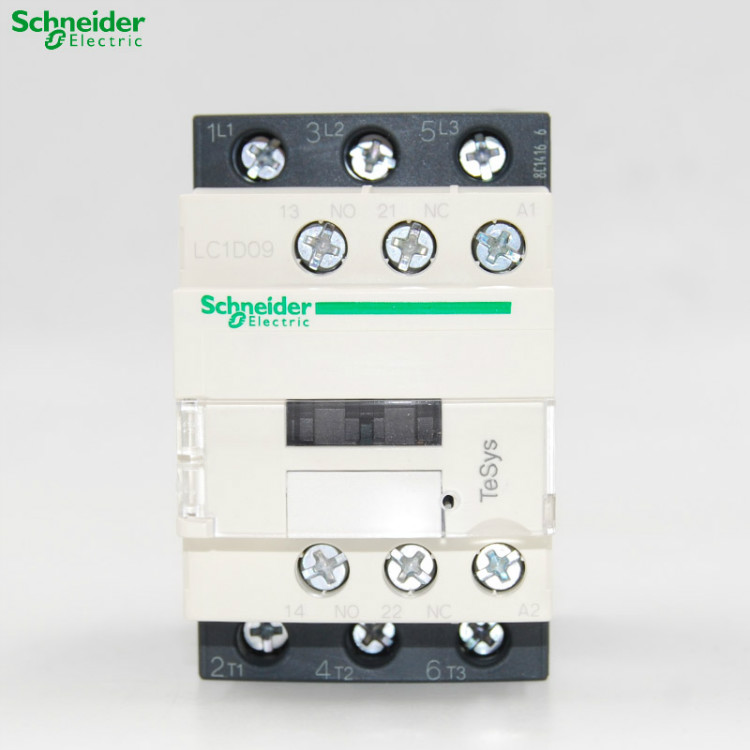 原装 施耐德 TeSys LC1-D09交流接触器 LC1-D09M7C 24V/110V/220V