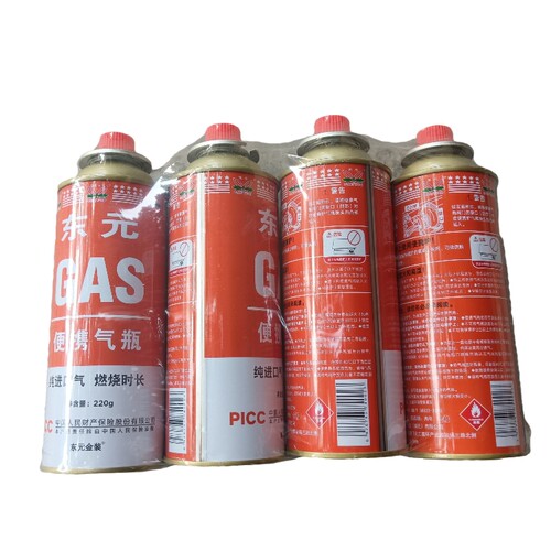 东元喜居GAS便携气瓶气源卡式气长途司机户外露营野炊应用场景