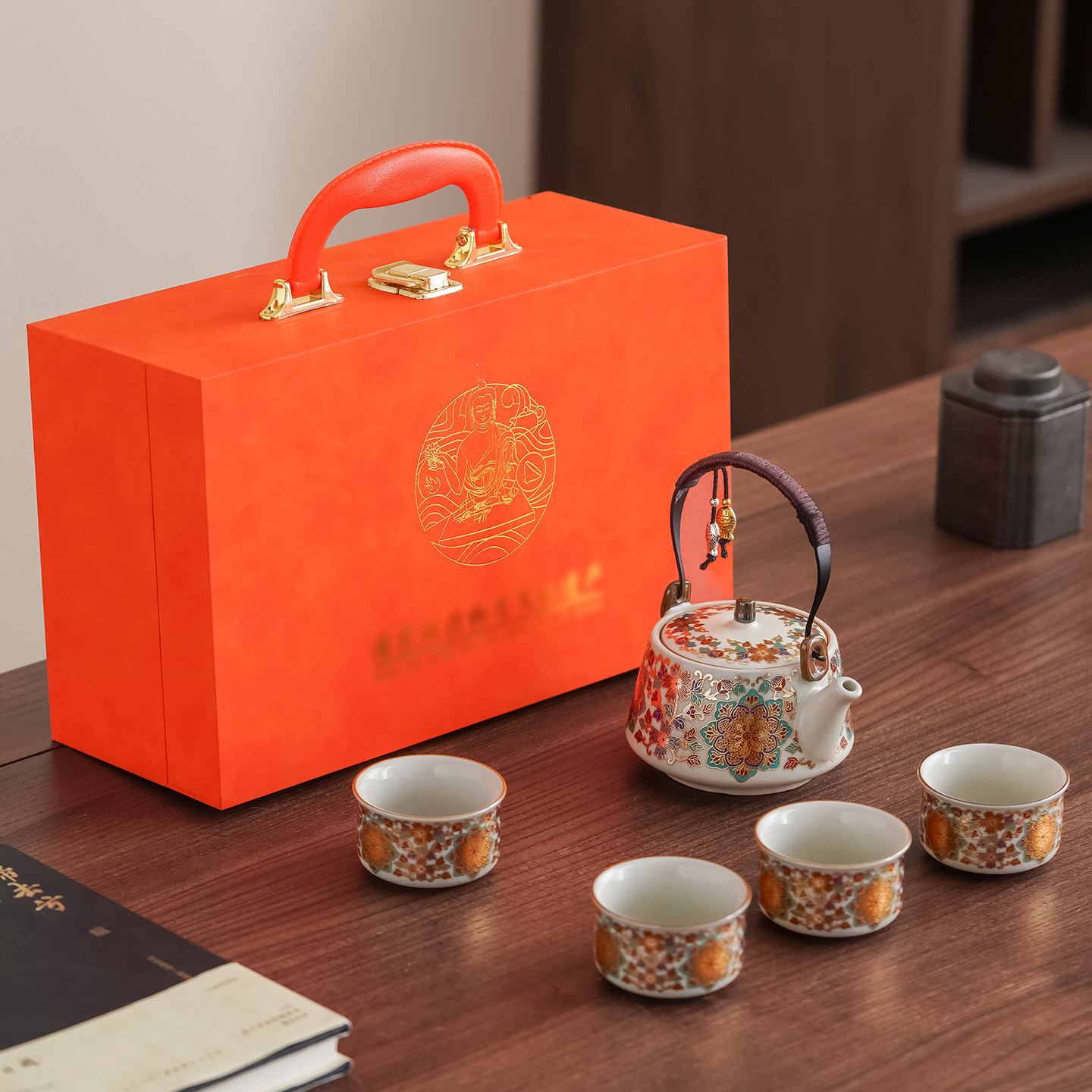 敦煌文创商务活动伴手礼礼品38妇女节定制logo送客户和员工随手礼