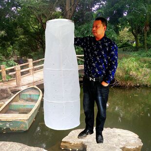 正品马蜂窝折叠布鱼护有刺鱼专用速干防挂防螃蟹渔护黄辣丁鱼篓网