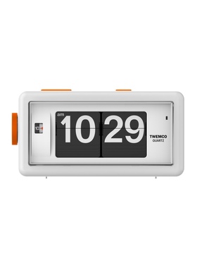 【现货顺丰】香港 TWEMCO 数字翻页钟表 AL30 闹钟小夜灯