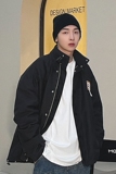 @港风炒鸡好看的潮牌工装加厚棉服冬季新款棉衣外套MY16P95，男装棉衣，电商A021A