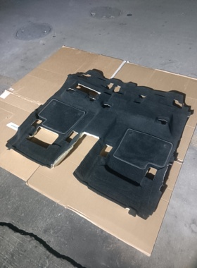 奔驰GLE320 GLE400 GLE450 GLE500 C292全车地毯 脚垫 海绵防火墙