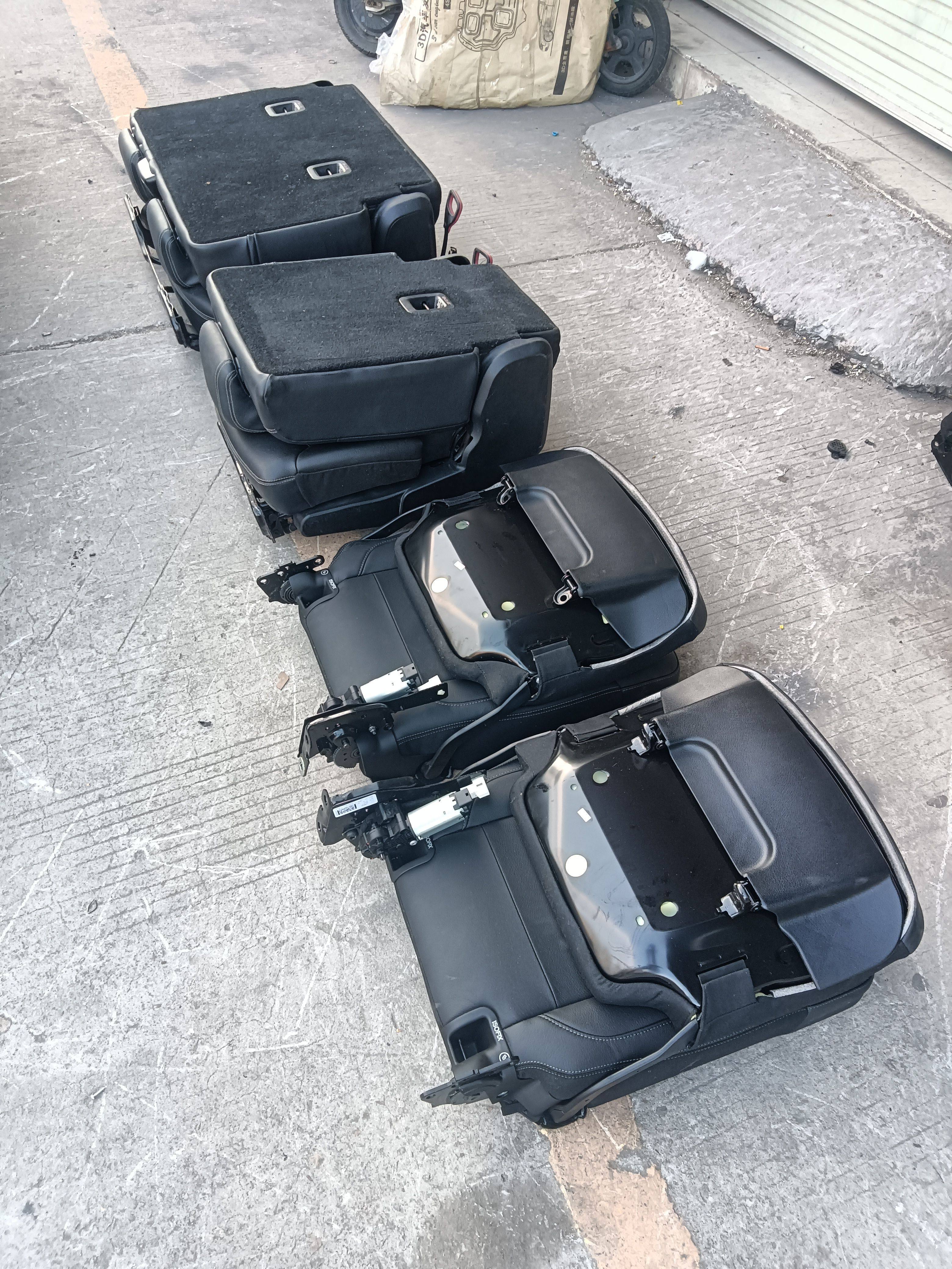 奔驰GLS350 GLS450 GLS500 W166 W167 中排 后排 座椅 电机 马达