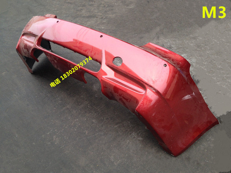 宝马  M3 3系改M3 E92 汽车 原厂 前杠 后杠 保险杠 前后大包围