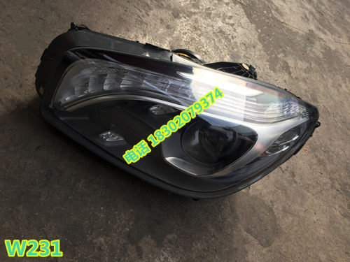 适用于SL300 SL350 SL500 SL550 W231 汽车 前大灯 前照灯 车头灯