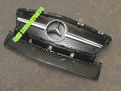 奔驰 SLK200 SLK280 SLK300 SLK350 R171 R172 汽车 中网 车标