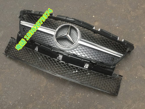 奔驰 SLK200 SLK280 SLK300 SLK350 R171 R172 汽车 中网 车标