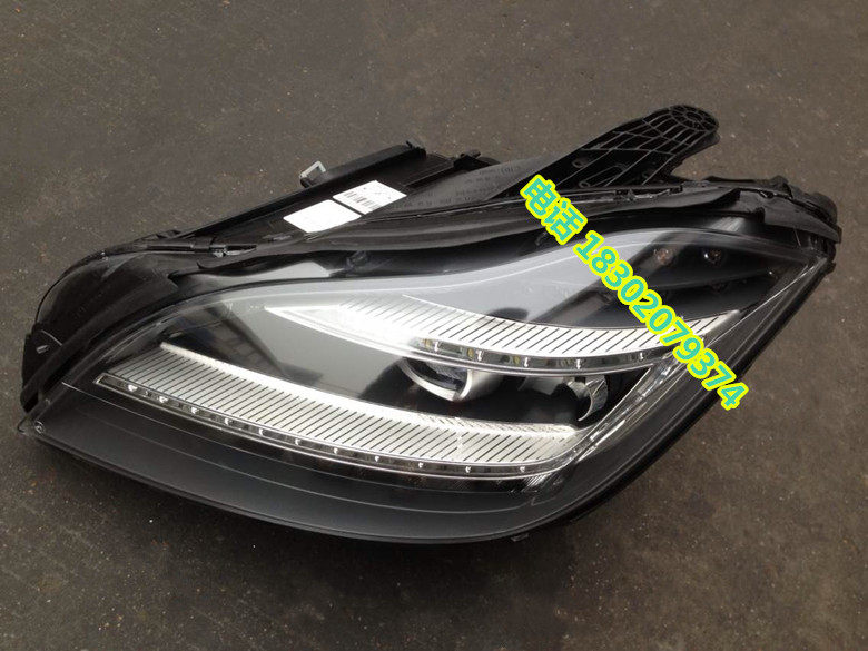 适用于CLS级 CLS300 CLS350 W218 汽车 LED 前照灯 车头灯 前大灯