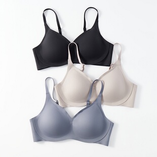 HOLF哈夫  无痕软支撑文胸 软糯悠悠杯无钢圈聚拢高级胸罩 收副乳