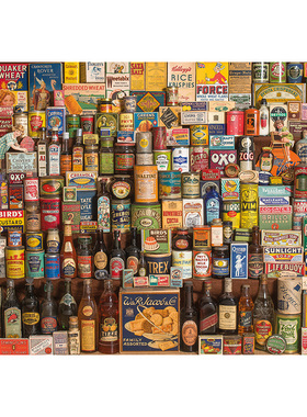 Gibsons英国进口拼图 1000片 英国品牌成年减压大型益智玩具礼品