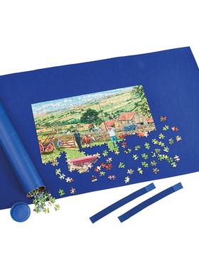 Gibsons英国进口拼图毯收纳毯拼图垫 玩具地垫1000片适用 G9005