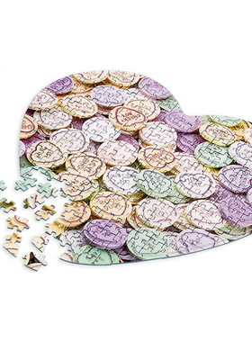 Gibsons英国进口拼图 250片爱心 成年减压大型益智玩具G2810