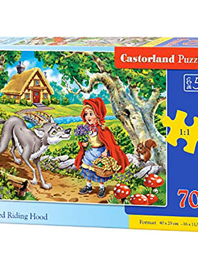 Castorland巧思 进口儿童拼图70片系列