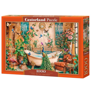 新品Castorland进口拼图1000片沐浴幻想105380