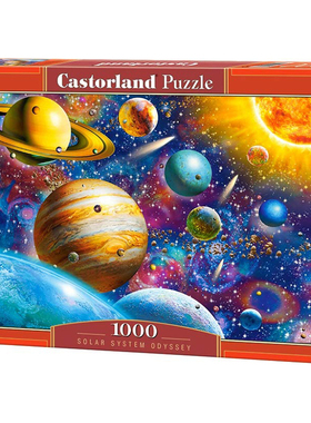 Castorland拼图1000片 太阳系104314