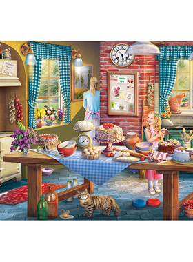 Gibsons英国进口拼图 500片偷偷品尝成年减压益智玩具礼品G3116