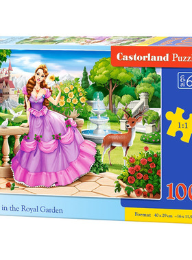 Castorland巧思 进口儿童拼图100片系列