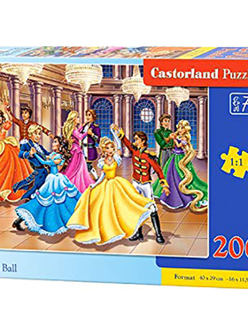 Castorland 波兰进口儿童拼图200片系列