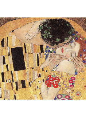 Trefl进口拼图1000片艺术收藏吻10559