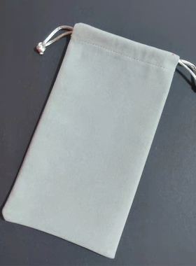 适用于苹果14promax布绒套14pluse手机保护袋子手机袋防灰尘保护