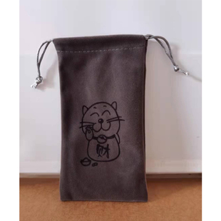 适用于vivo保护套S16可爱手机布绒袋 vivos19pro手机包防尘收纳袋