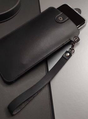 适用于中兴U60Pro挂绳款皮套防摔收纳包防刮内胆袋随身移动wifi保护套