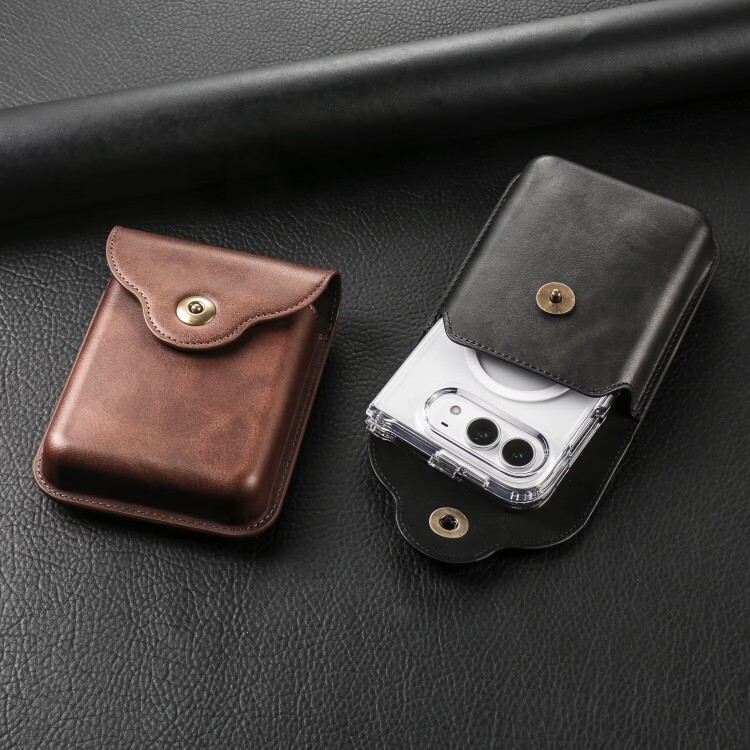 适用于华为Pura X Max翻盖折叠屏手机腰包定型款阔折叠手机袋男