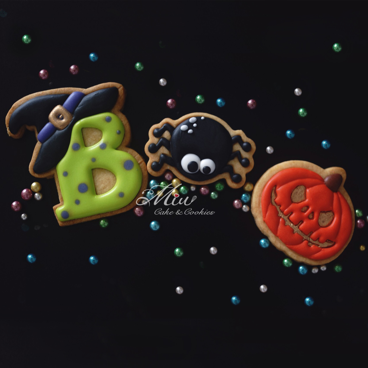 【视频教程】王小miu老师饼干模