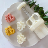 20g30g福兔祥龙中秋节迷你月饼模具小号卡通动物绿豆糕辅食模具