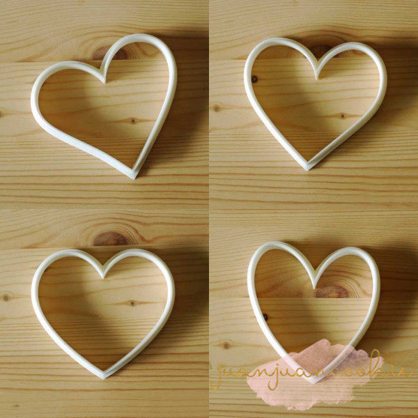 韩国定制烘焙模具DIY翻糖饼干曲奇糖霜饼干蔬菜水果爱心切模