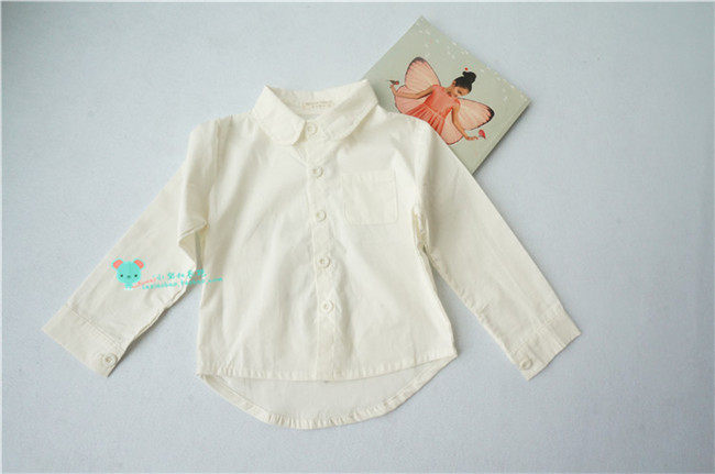 Chemise fille à manche longue - Ref 2086574 Image 5