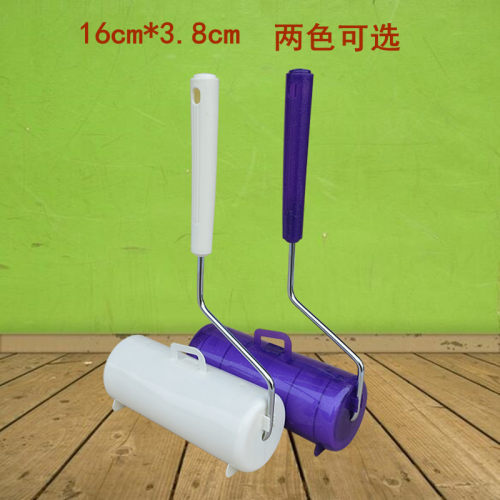 粘毛器手柄手把粘尘器滚轴