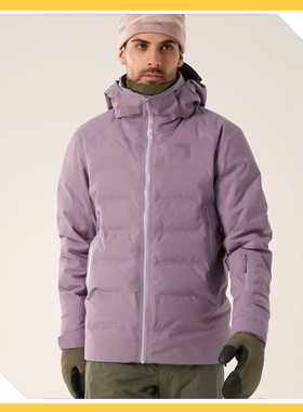 【户外系列】fissile户外休闲男女鹅绒服保暖款防风防泼水登山