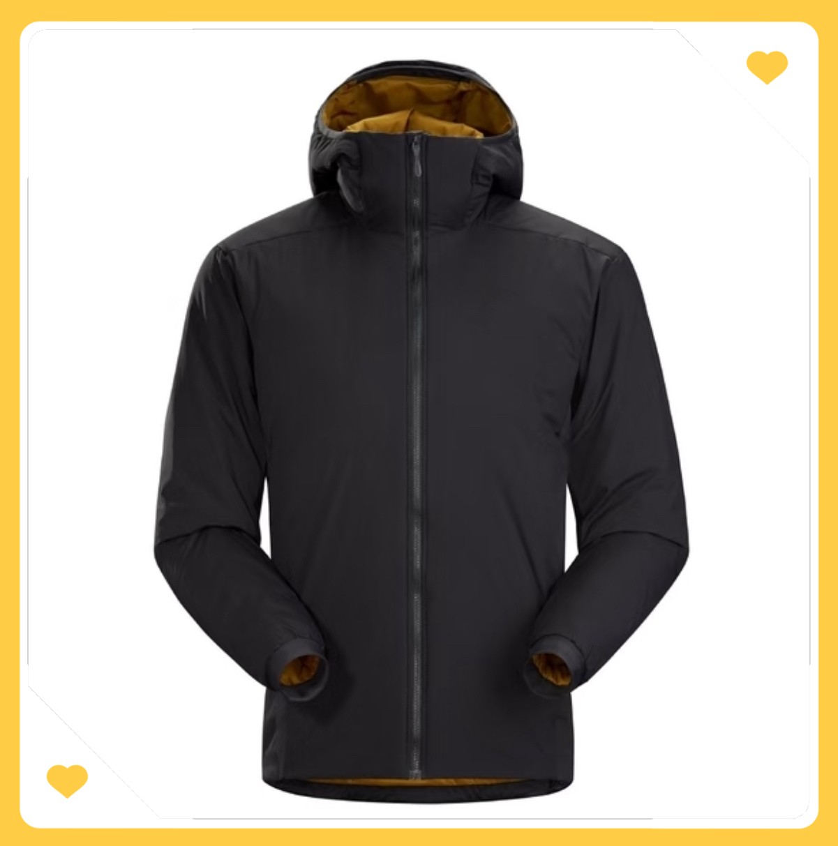 【户外系列】阿童木中厚款中厚款男女同款无色防风防泼水C棉棉服