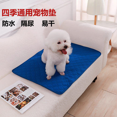 宠物尿垫可水洗狗狗隔尿垫防水四季通用宠物垫子狗狗猫吸水沙发垫