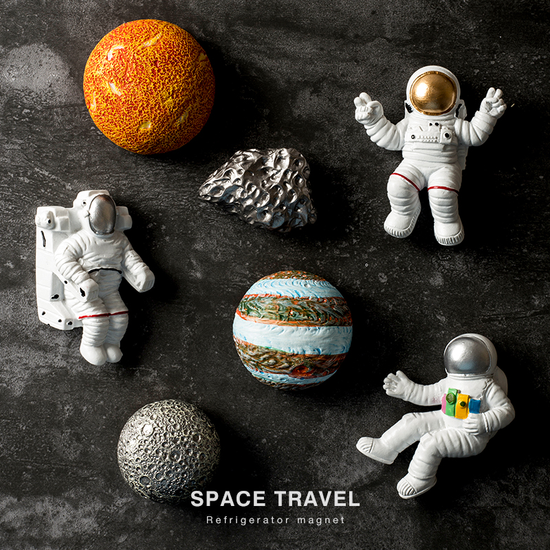 【亏本冲量】宇航员立体冰箱磁贴