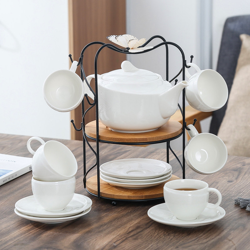 浓缩咖啡具套装家用下午茶茶具陶瓷咖啡杯碟创意美式花茶杯子礼品|ruв категории посуда, кофе, кофе - от Buy2taobao.com для оказания профессиональной услуги покупки агента Taobao