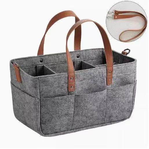 2025新款毛毡包尿布包尿不湿收纳包外出婴儿推车挂袋可印logo,纺织面料/辅料/配套,篷布,淘宝优惠券,粉丝福利购,淘宝优惠卷