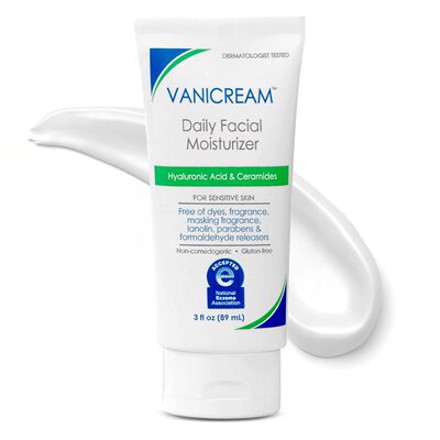 现货 美版vanicream薇霓肌本日常保湿霜润肤乳液屏障修护无香低敏