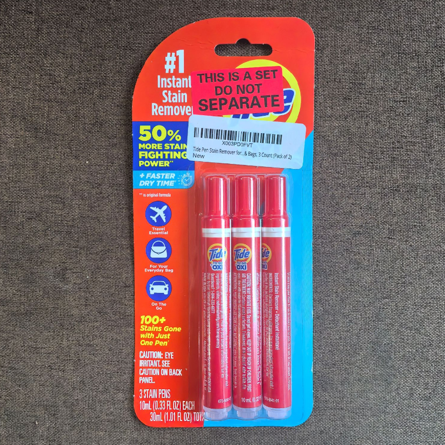 tide美国便携式污渍衣物清洁剂