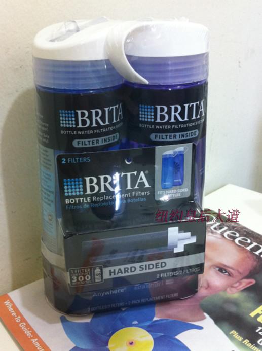 美国正品Brita碧然德新品硬质双面过滤净水户外运动水壶水杯|msdalam kategori dapur/memasak Appliances, Alat dapur/Penyimpanan dapur, Penapis air/penulen air - dari Buy2taobao.com untuk memberikan perkhidmatan ejen Taobao profesional membeli