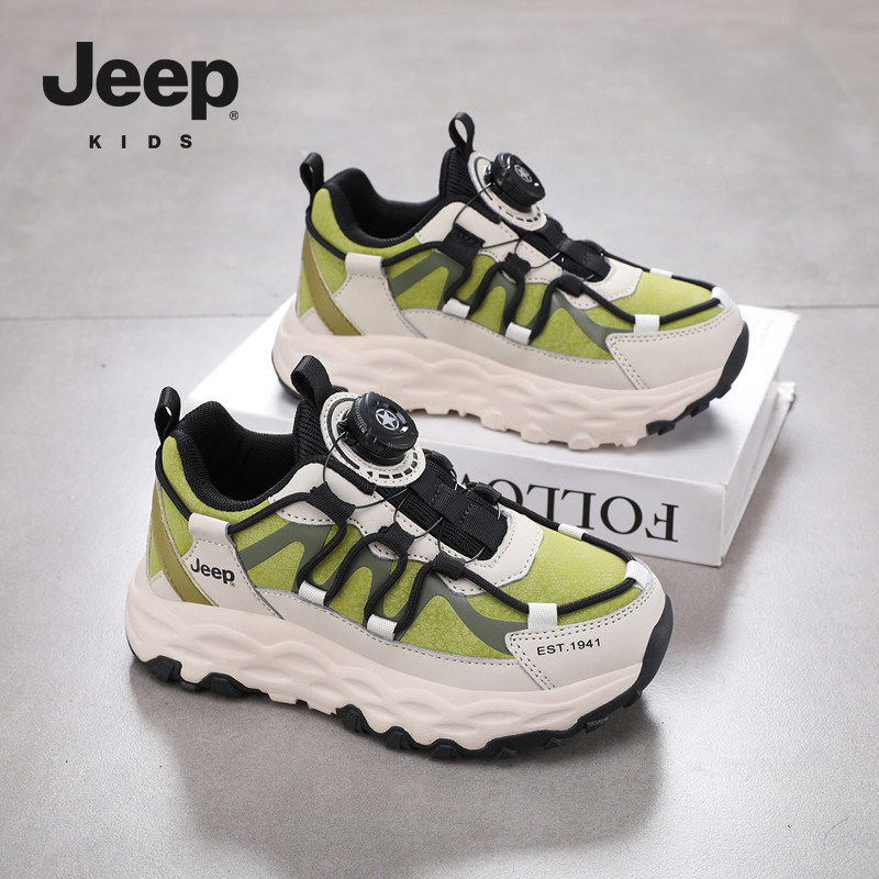 JEEP吉普童鞋男童运动鞋