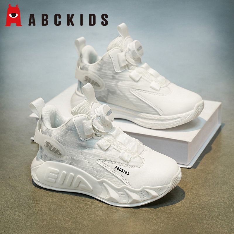 Abckids儿童运动鞋网面透气图片