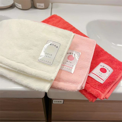 面巾全家可用纯棉日本传统色