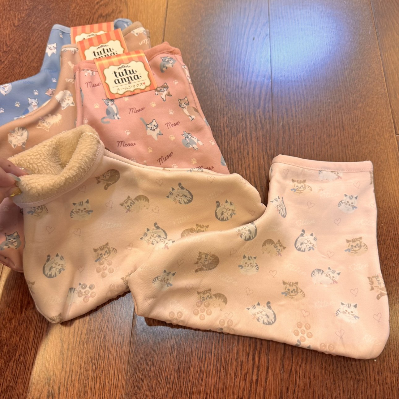 出口日本日系足袋袜睡眠宽松防滑点胶地板袜女袜加绒保暖家居可爱,女士内衣/男士内衣/家居服,短袜,淘宝优惠券,粉丝福利购,淘宝优惠卷