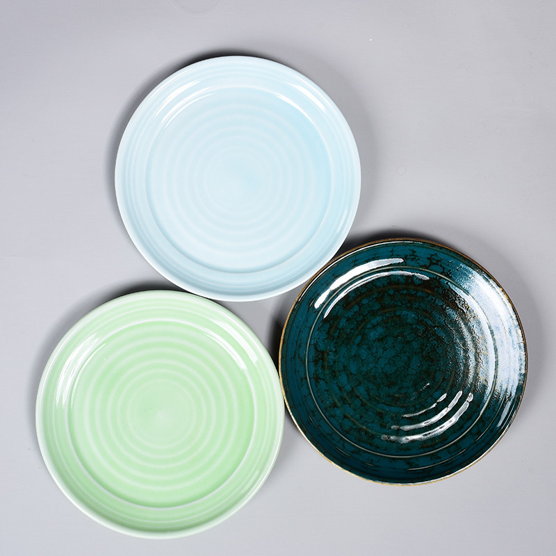 ceramics personality Tray Saucer base Size circular Base bracket originality Ge Celadon Flower pot Dedicated Water trayin the Flower delivery/Flowers simulation/Plants gardening , Gardening supplies , Torus/Mobile tray  category - from Buy2taobao.com to provide professional Taobao agent buy service