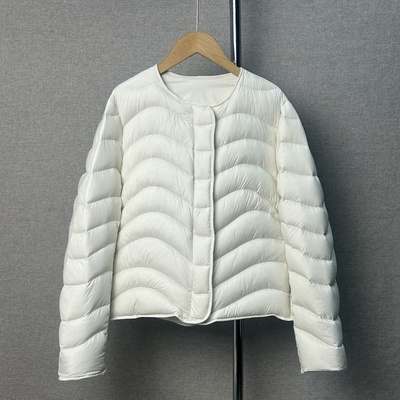 正品【90白鹅绒】排骨高端羽绒服